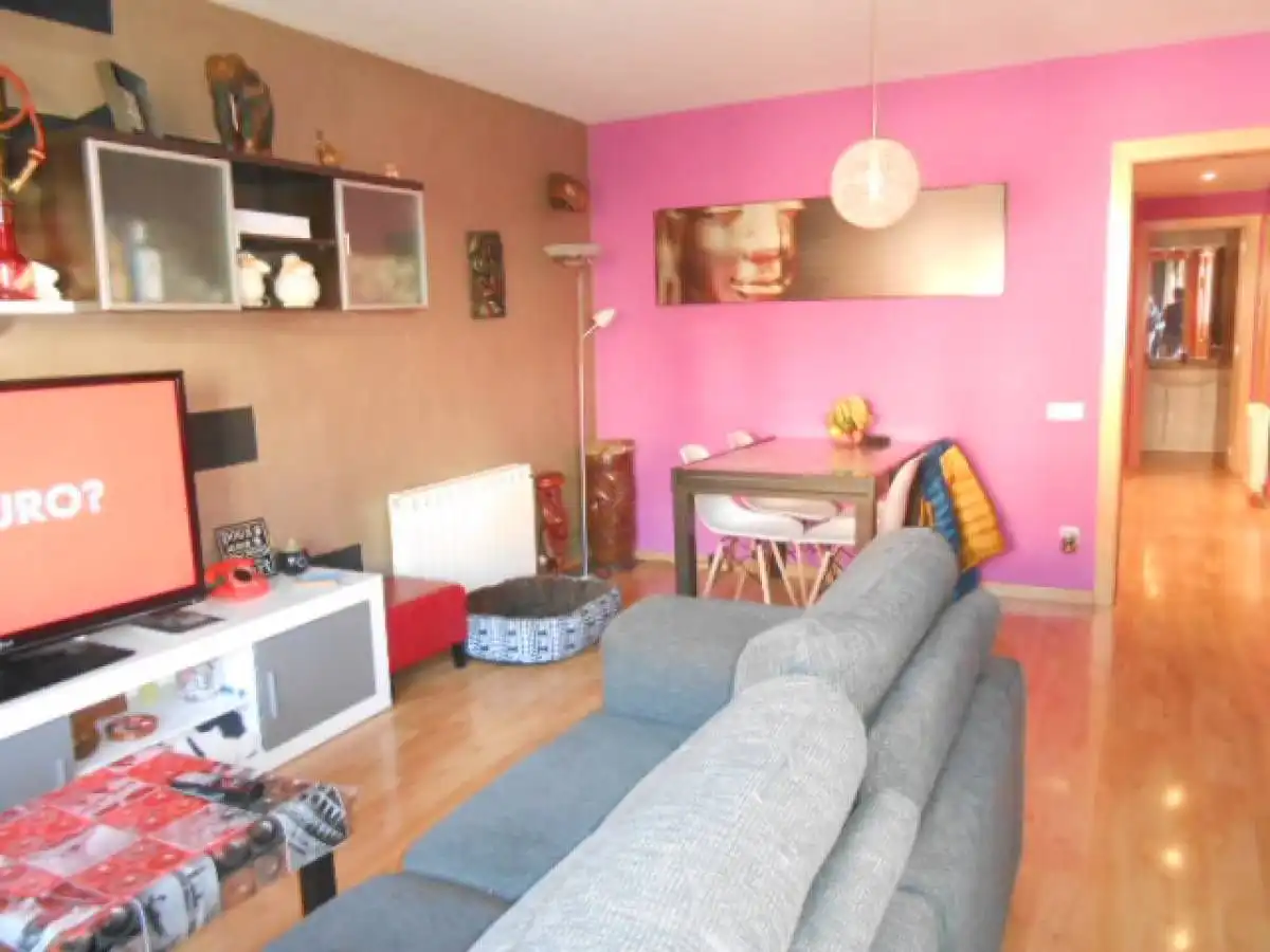 Sala de estar de Piso en venta en Súria con Aire acondicionado, Calefacción y Amueblado