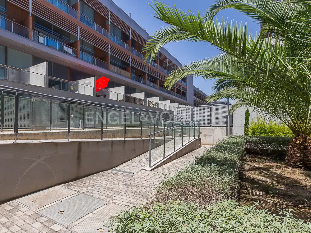 Terrace of Lofts for sale in Valencia  with Air Conditioner, Heating and Private garden