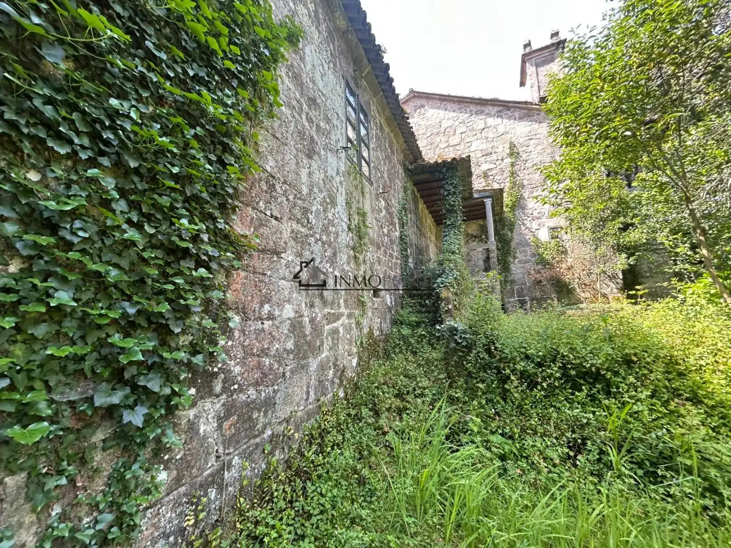 Vista exterior de Casa o chalet en venta en Ponteareas con Jardín privado y Terraza