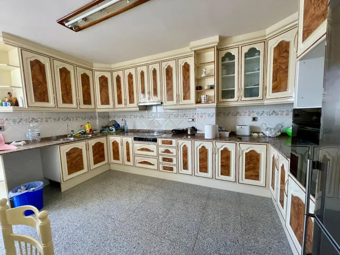 Cocina de Casa o chalet en venta en Valdepeñas con Aire acondicionado, Calefacción y Terraza