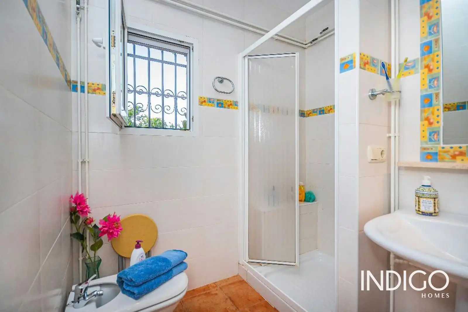 Bathroom of Houses for sale in San Vicente del Raspeig / Sant Vicent del Raspeig  with Air Conditioner, Heating and Terrace