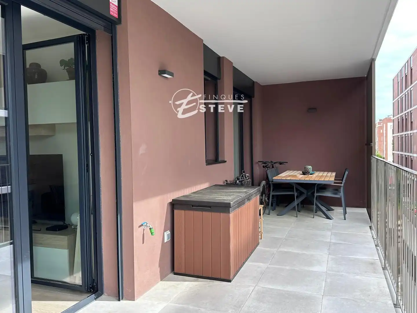 Terrasse von Wohnung zur Miete in Calafell mit Klimaanlage, Heizung und Terrasse