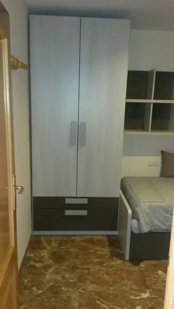 Bedroom of Flat for rent in Granada  with Terrace and Furnished