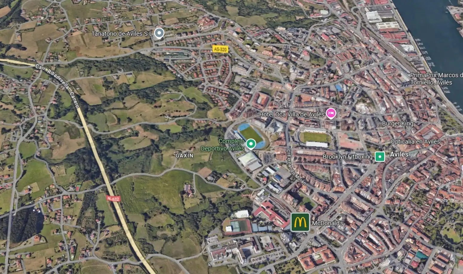 Terreno en venta en Camino de Gaxín, El Carbayedo - El Quirinal