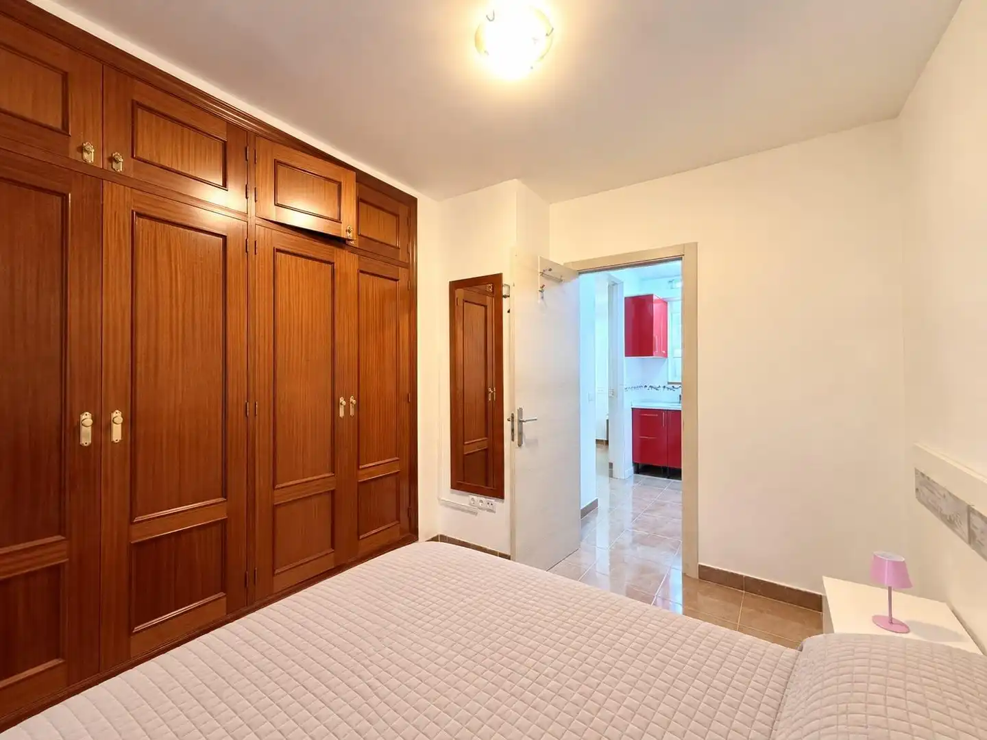 Dormitori de Apartament en venda en El Parador de las Hortichuelas