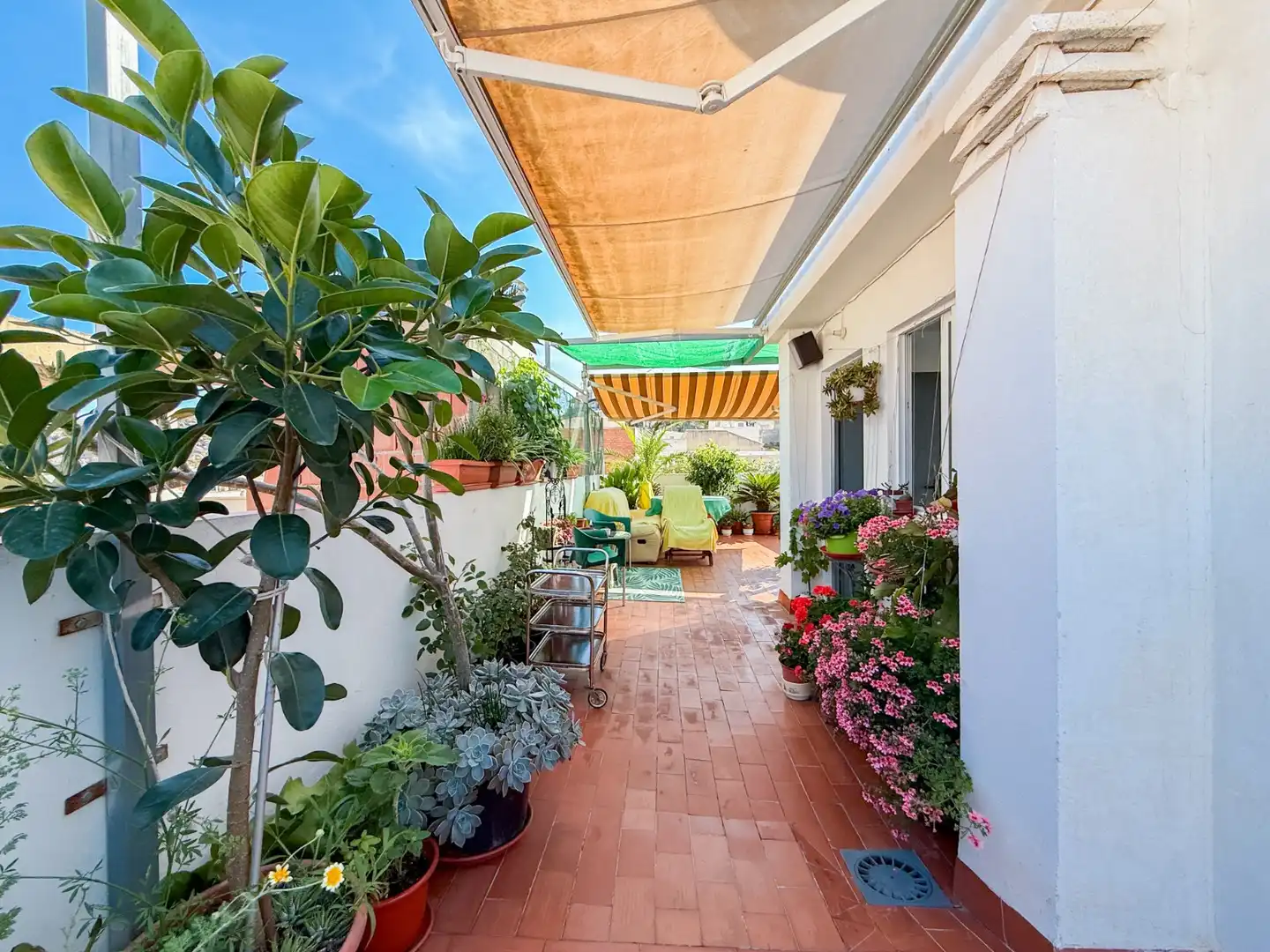 Terraza de Apartamento en venta en Águilas con Aire acondicionado, Terraza y Trastero