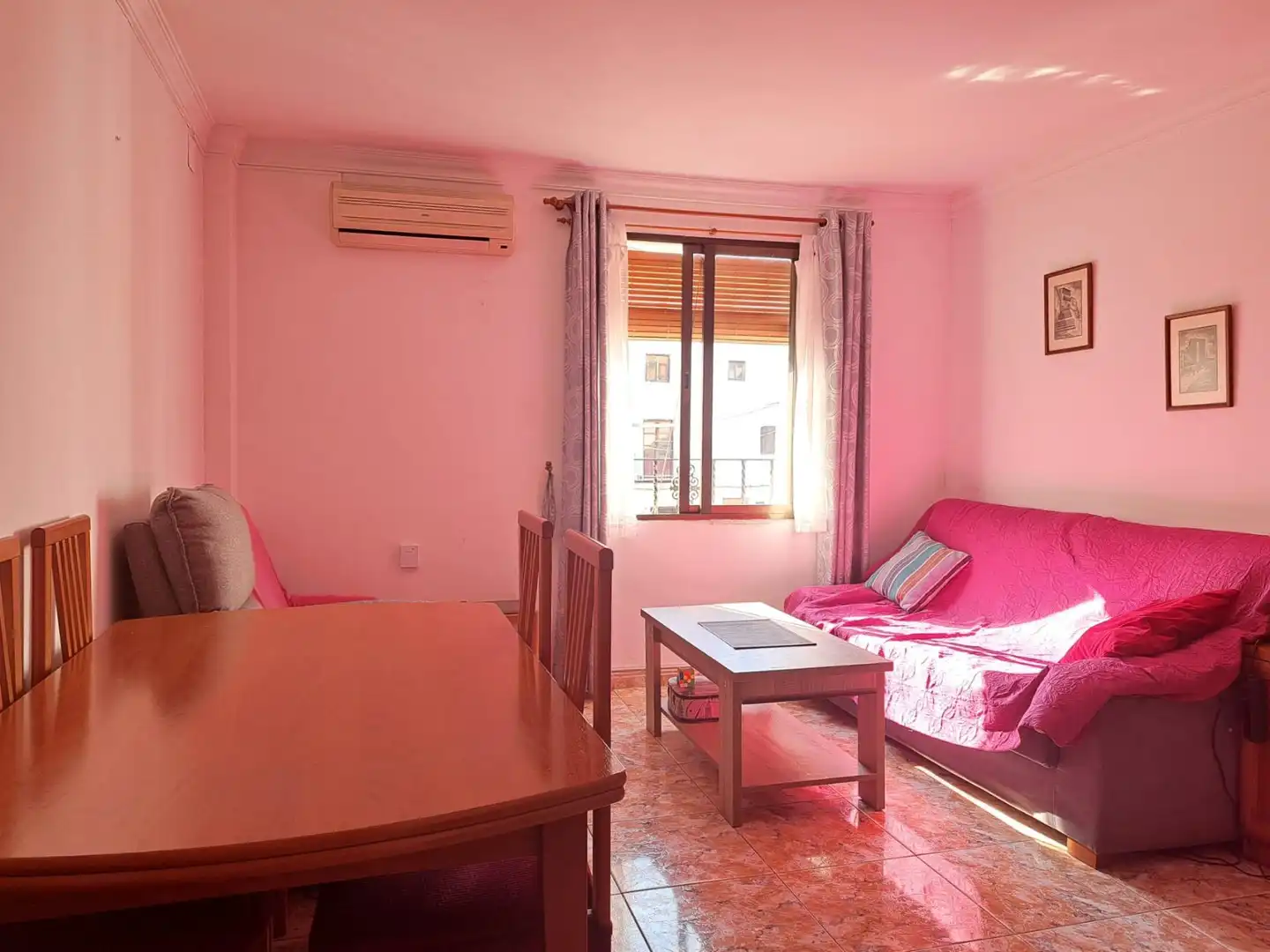 Living room of Houses for sale in Requena