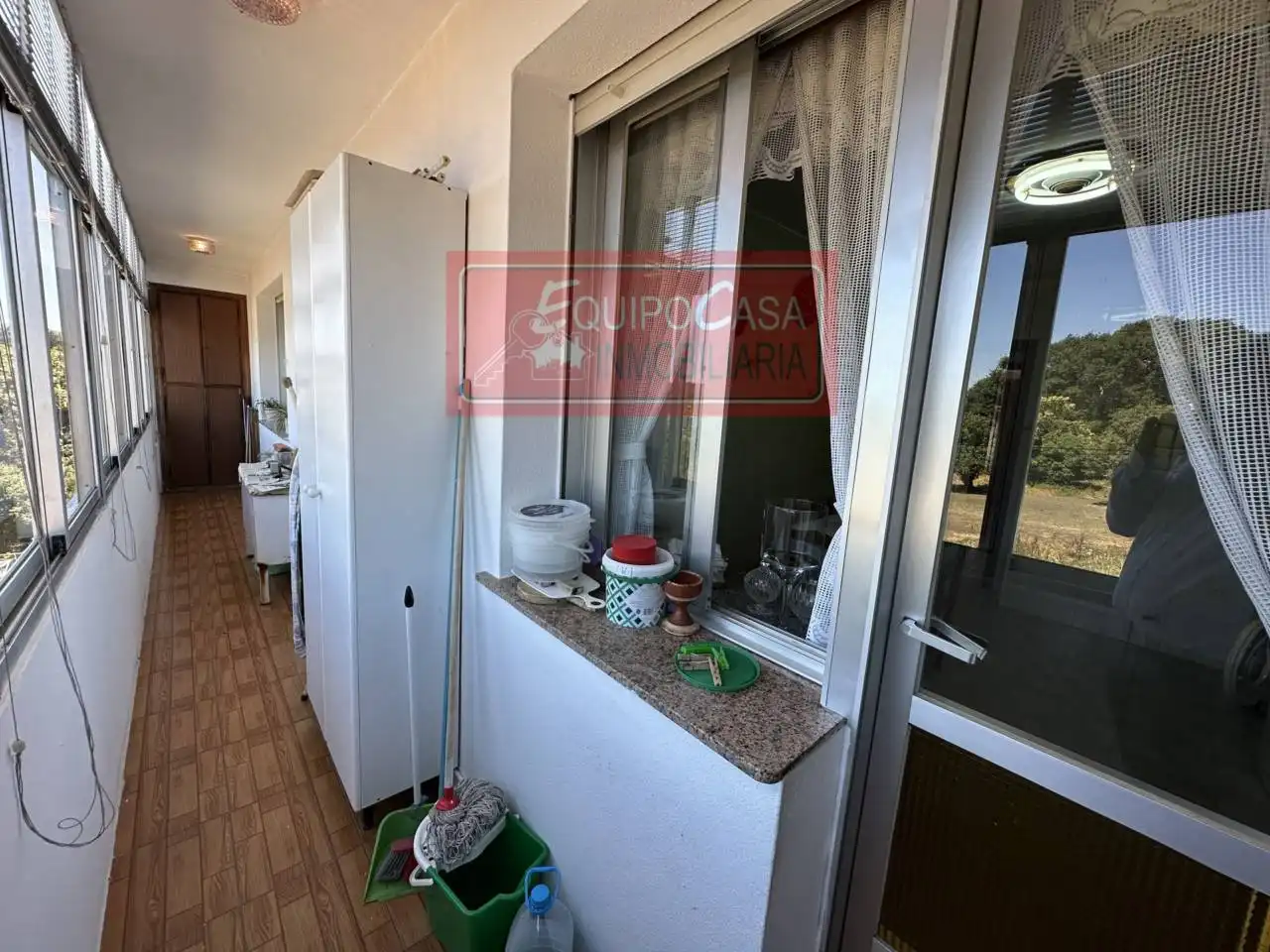 Kitchen of Flat for sale in Begonte  with Heating, Private garden and Parquet flooring