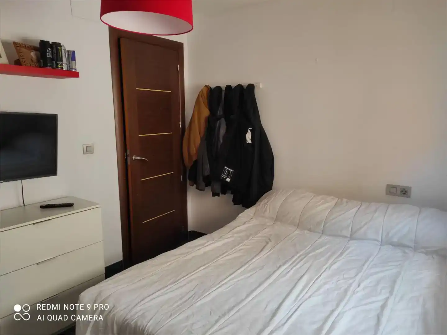 Dormitori de Casa adosada en venda en Vila-real amb Aire condicionat i Balcó