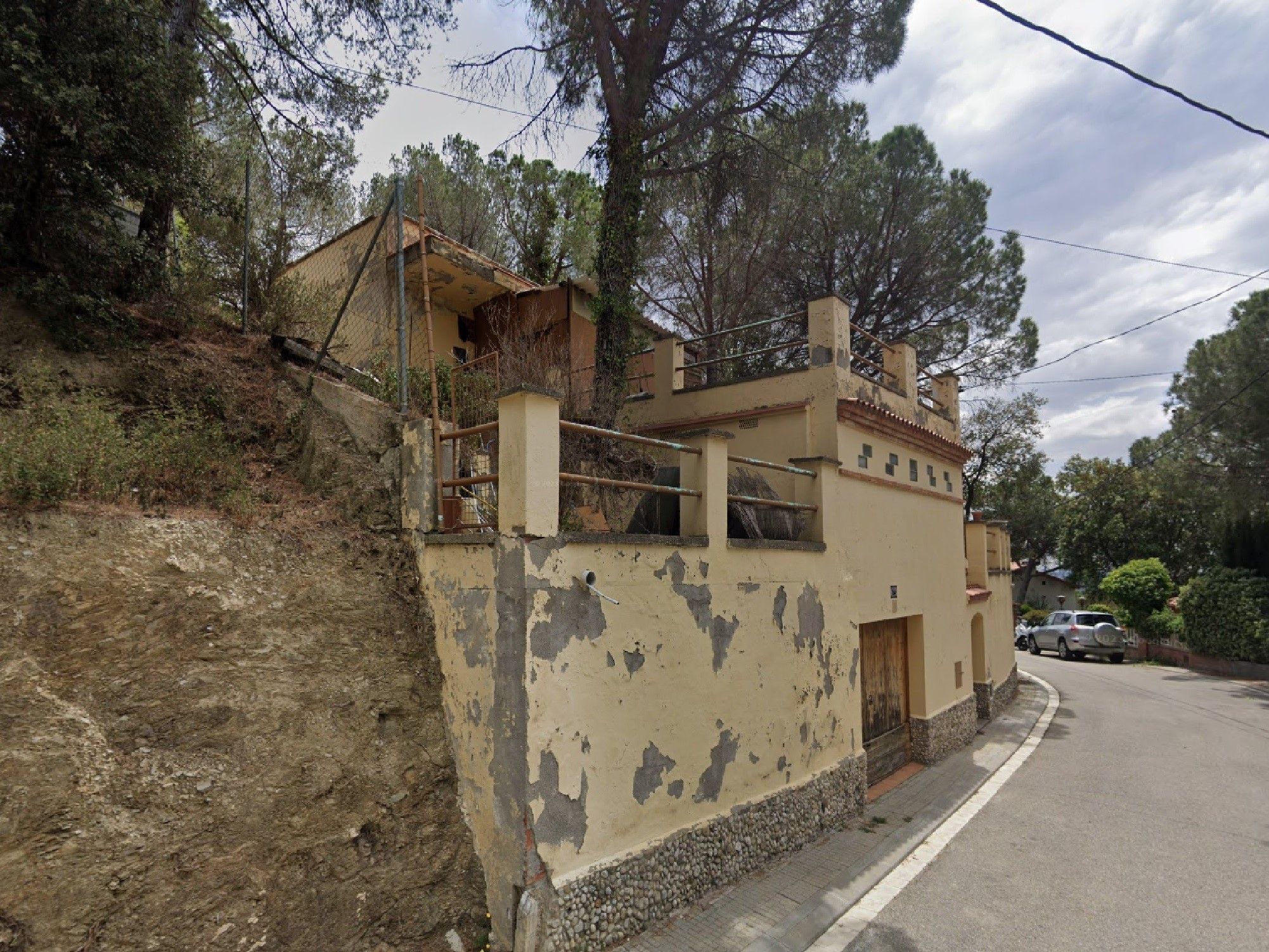 Vista exterior de Apartament en venda en Piera