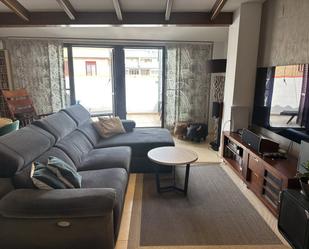 Sala d'estar de Àtic en venda en Castellón de la Plana / Castelló de la Plana amb Aire condicionat, Calefacció i Terrassa
