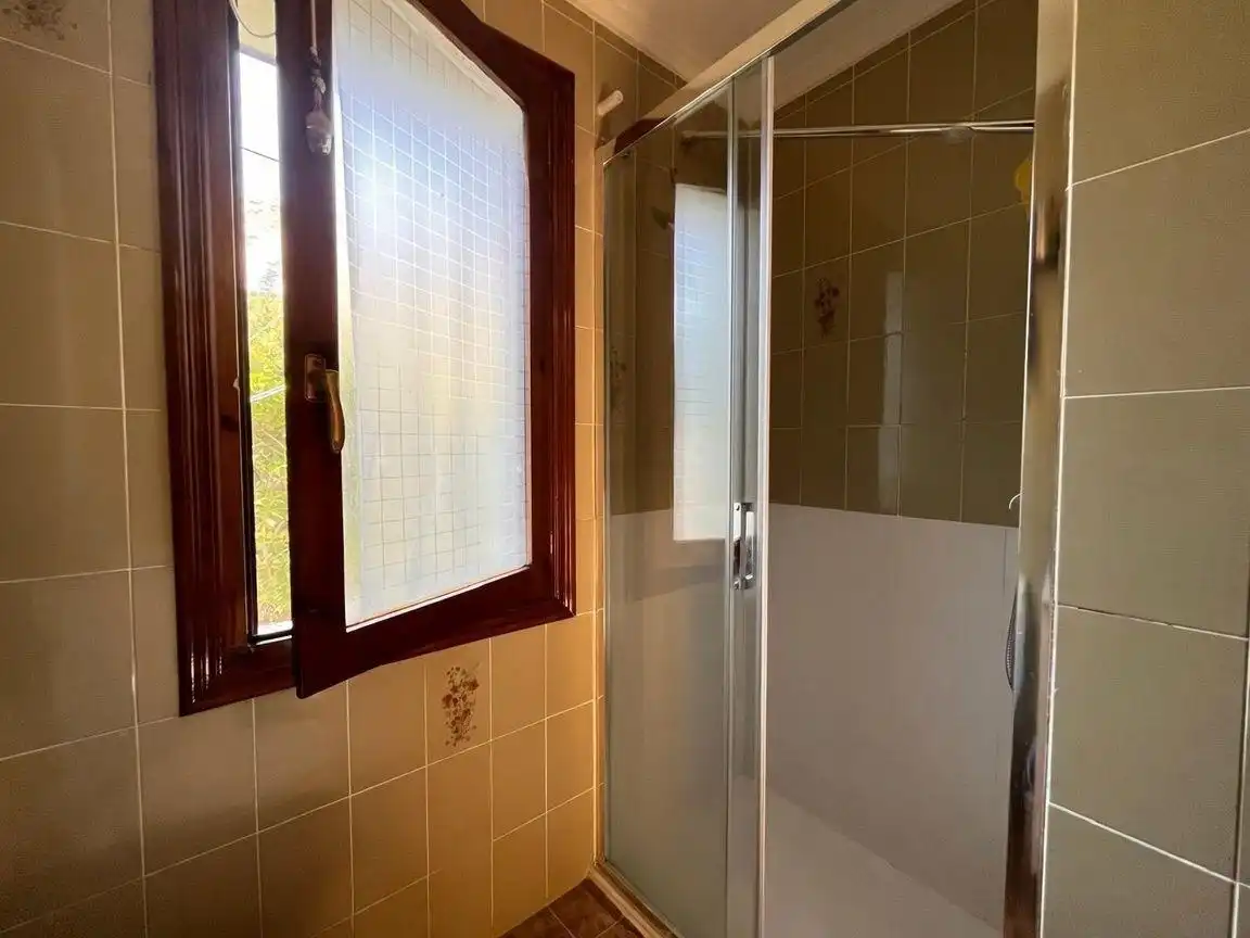 Bany de Casa adosada en venda en Dénia amb Jardí privat, Terrassa i Piscina comunitària