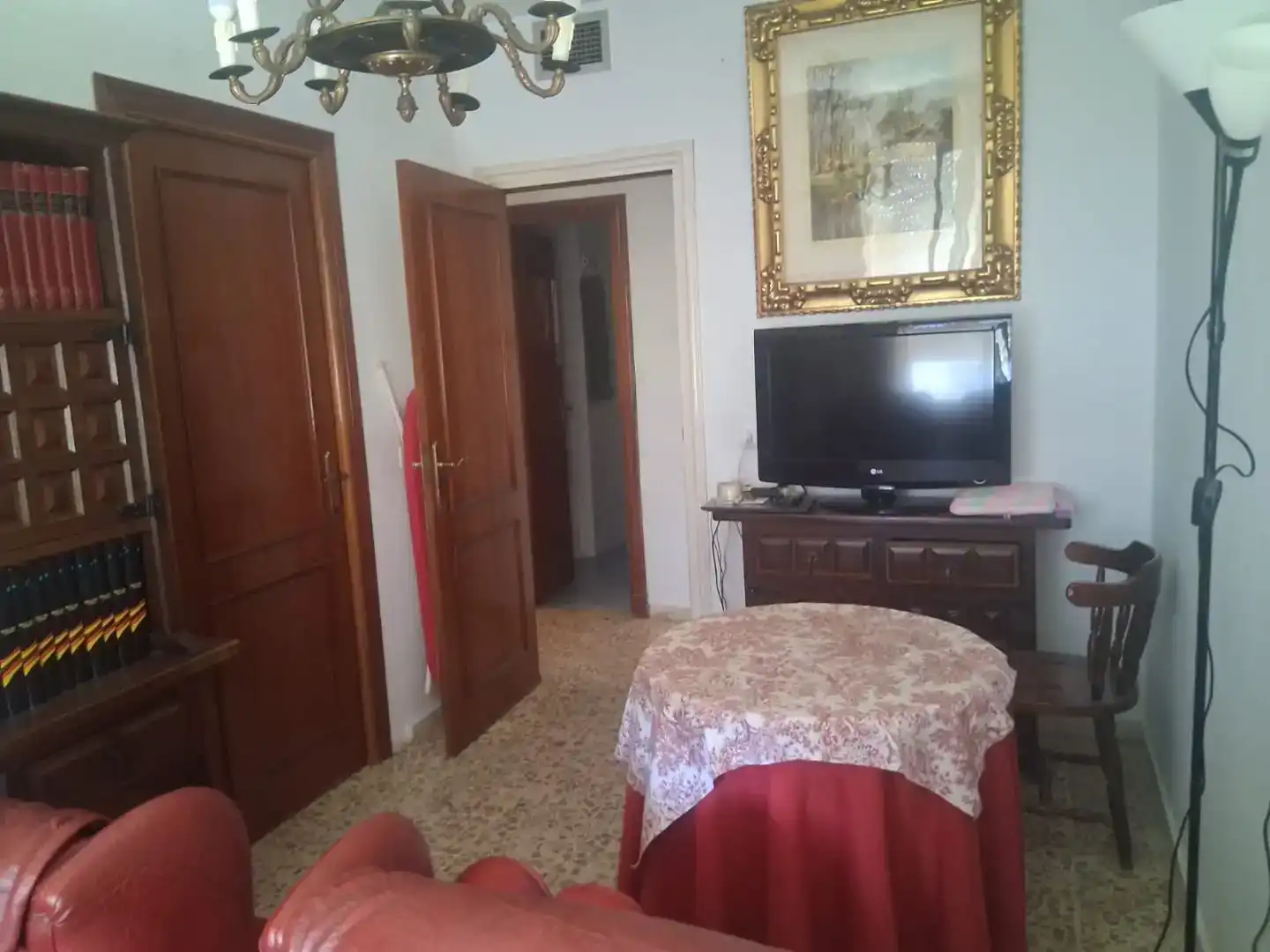 Sala d'estar de Pis per a compartir en Avenida - Divina Pastora - Plaza de Toros