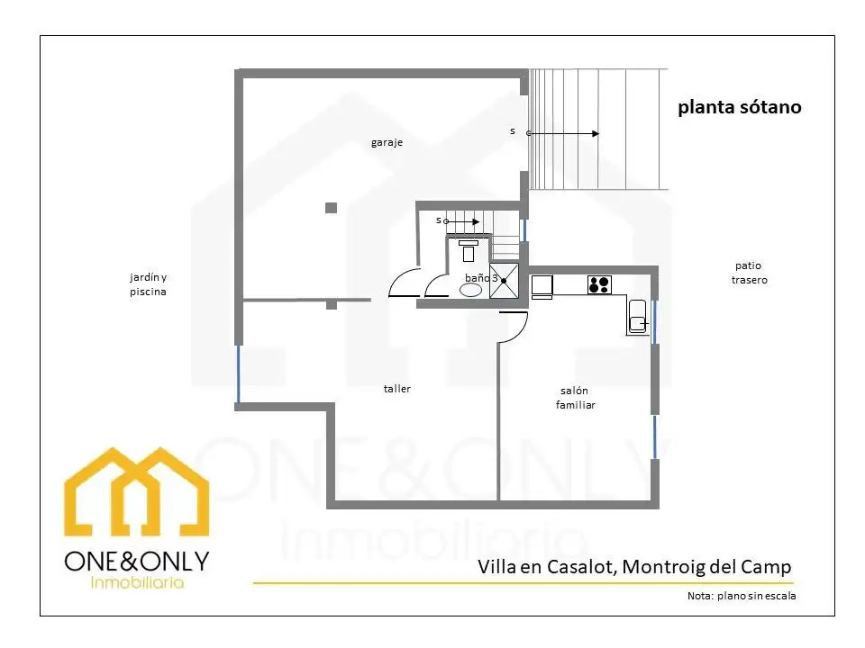 Casa o xalet en venda en Mont-roig del Camp amb Aire condicionat, Calefacció i Jardí privat