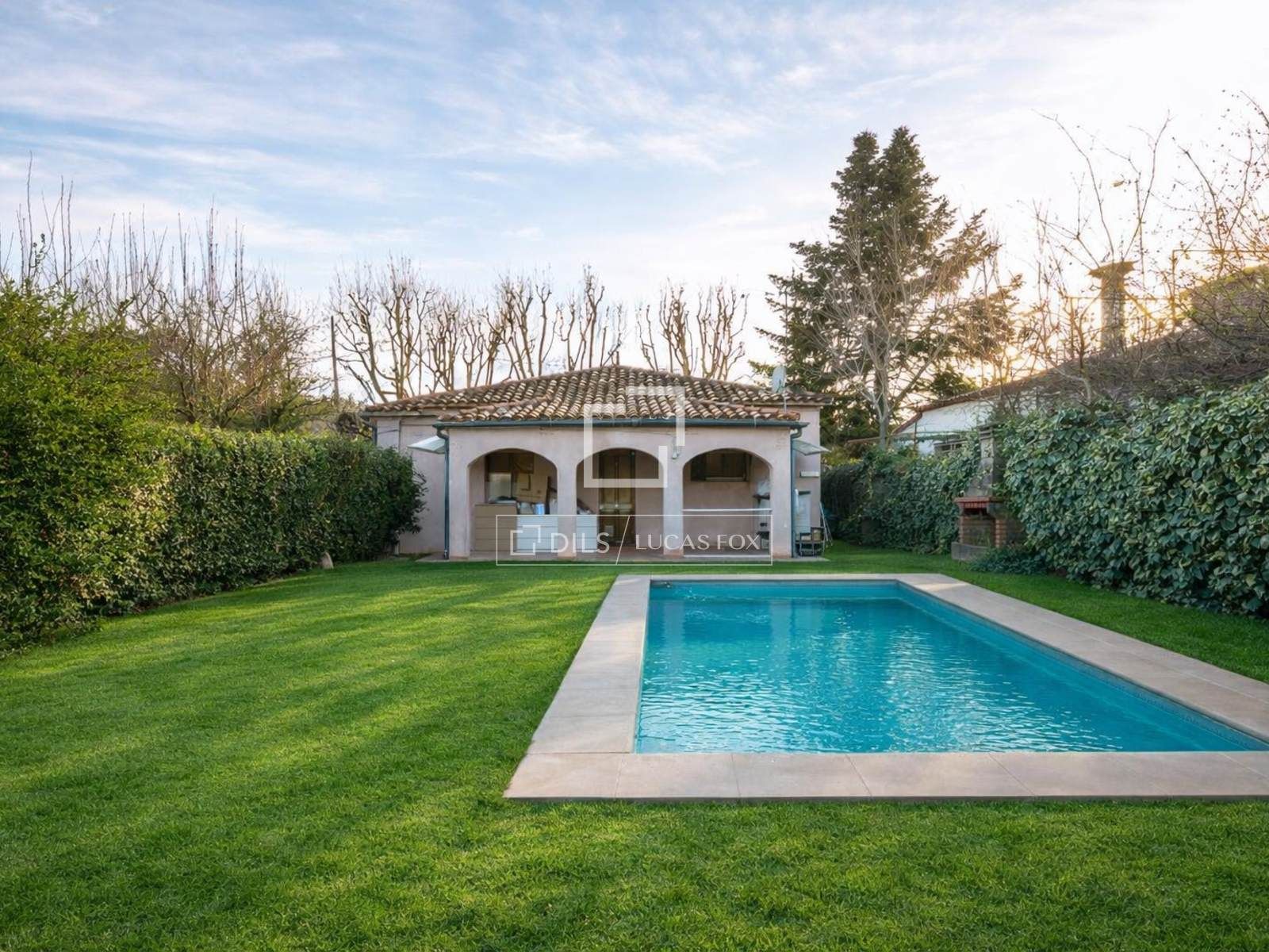 Garden of House or chalet for sale in Sant Cugat del Vallès  with Air Conditioner, Heating and Private garden