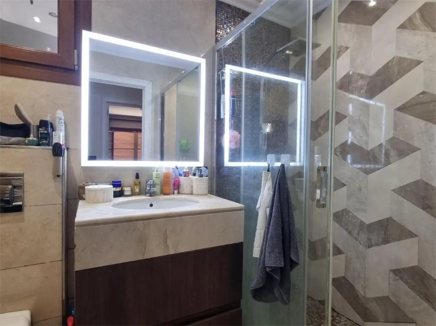 Bathroom of Houses for sale in Calvià  with Air Conditioner, Heating and Terrace