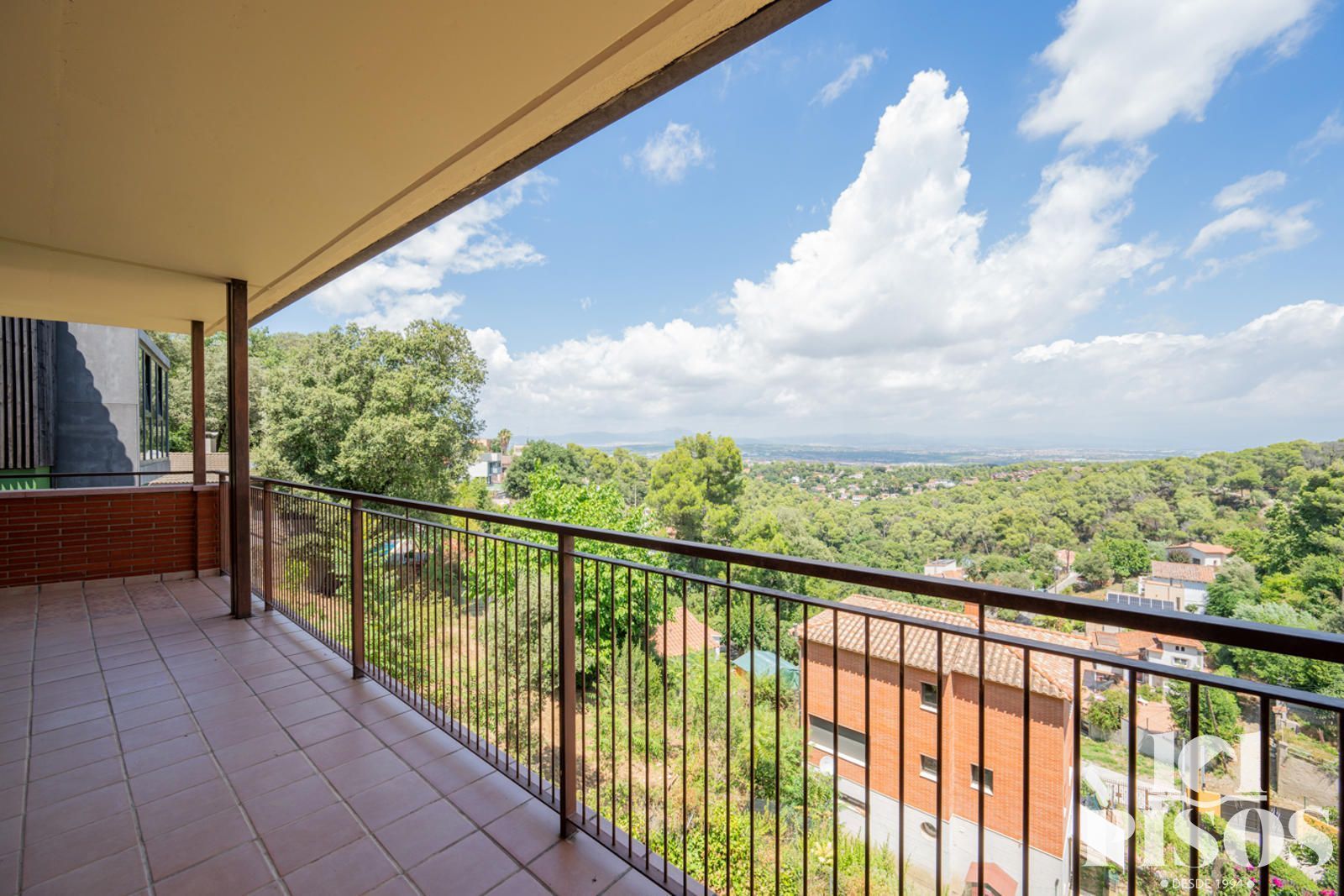 Balcony of House or chalet for sale in Sant Cugat del Vallès  with Heating, Private garden and Terrace