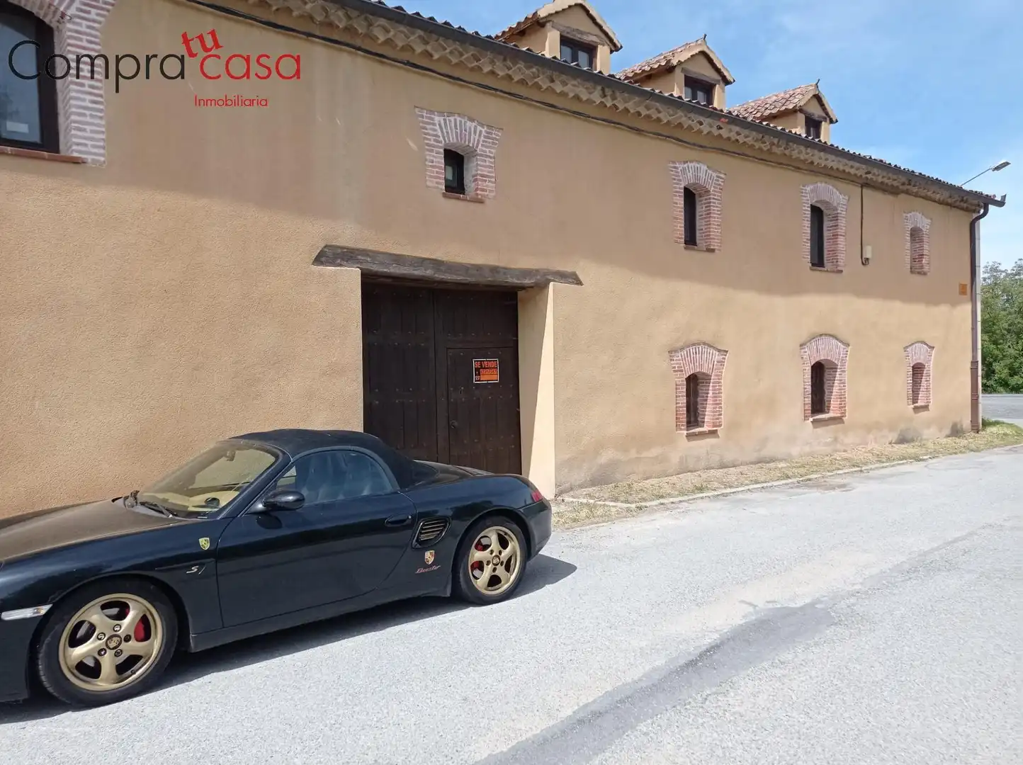 Exterior view of Country homes for sale in Torre Val de San Pedro  with Heating