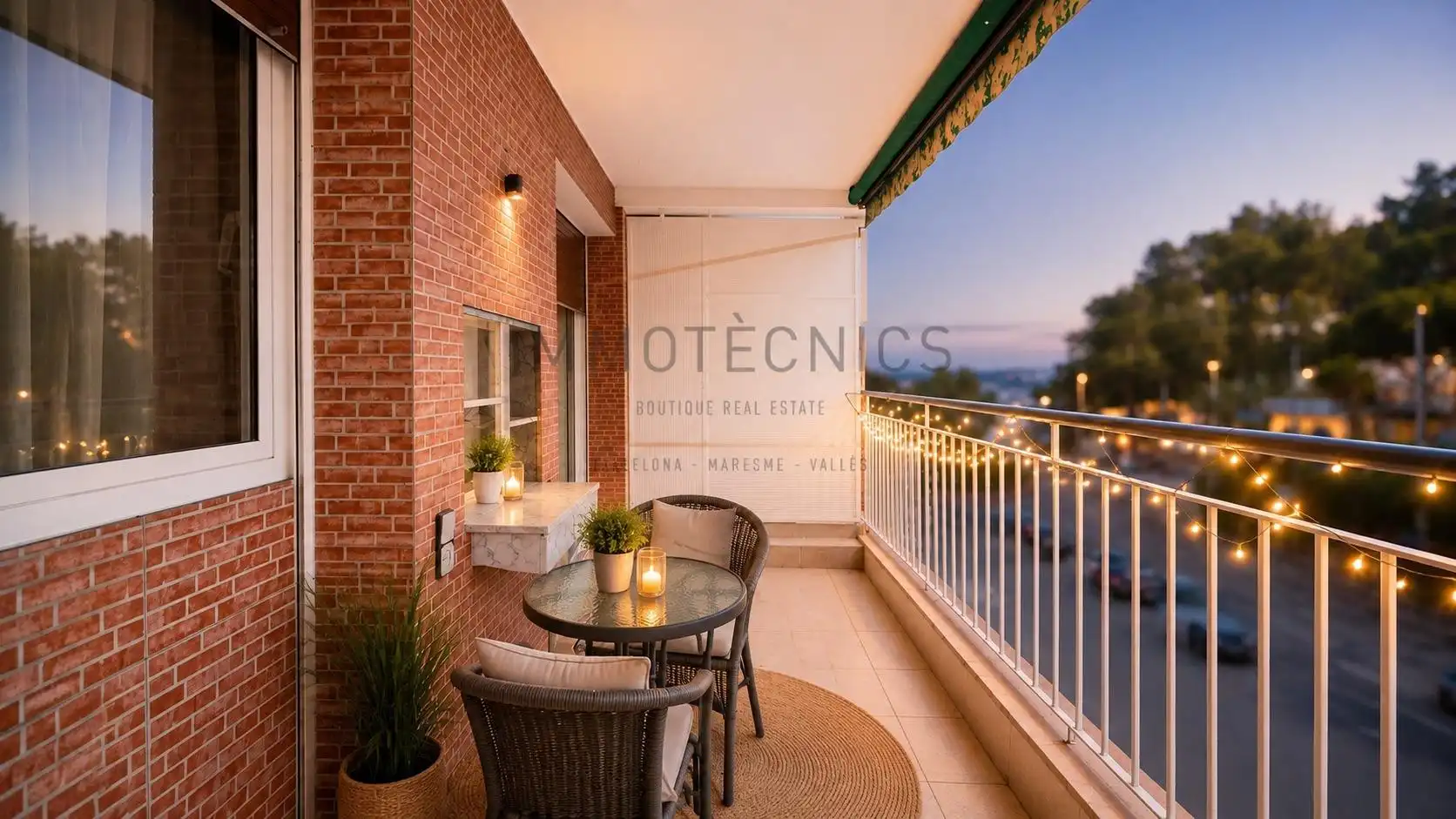 Terrace of Apartments for sale in Calella  with Furnished and Balcony