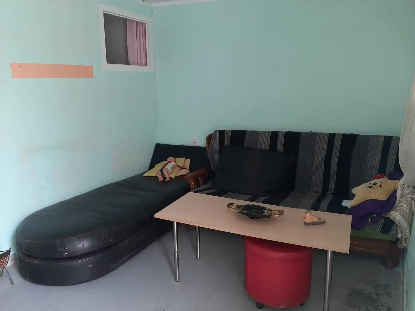 Sala de estar de Casa adosada en venta en Juneda con Terraza, Trastero y Amueblado