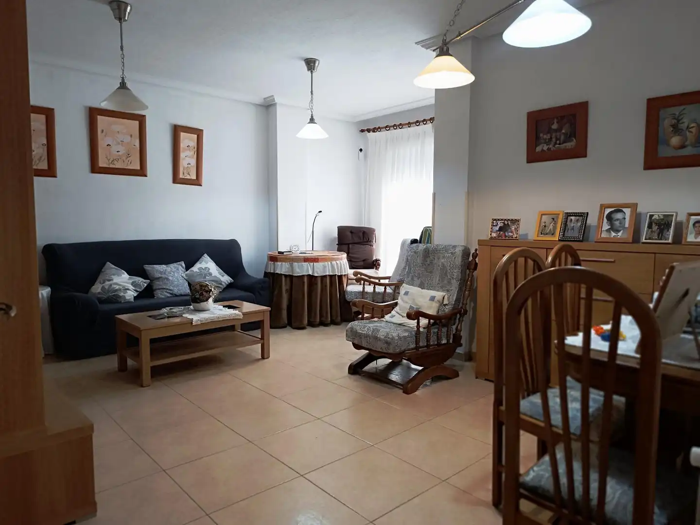 Sala d'estar de Planta baixa en venda en Las Ventas de Retamosa, Toledo