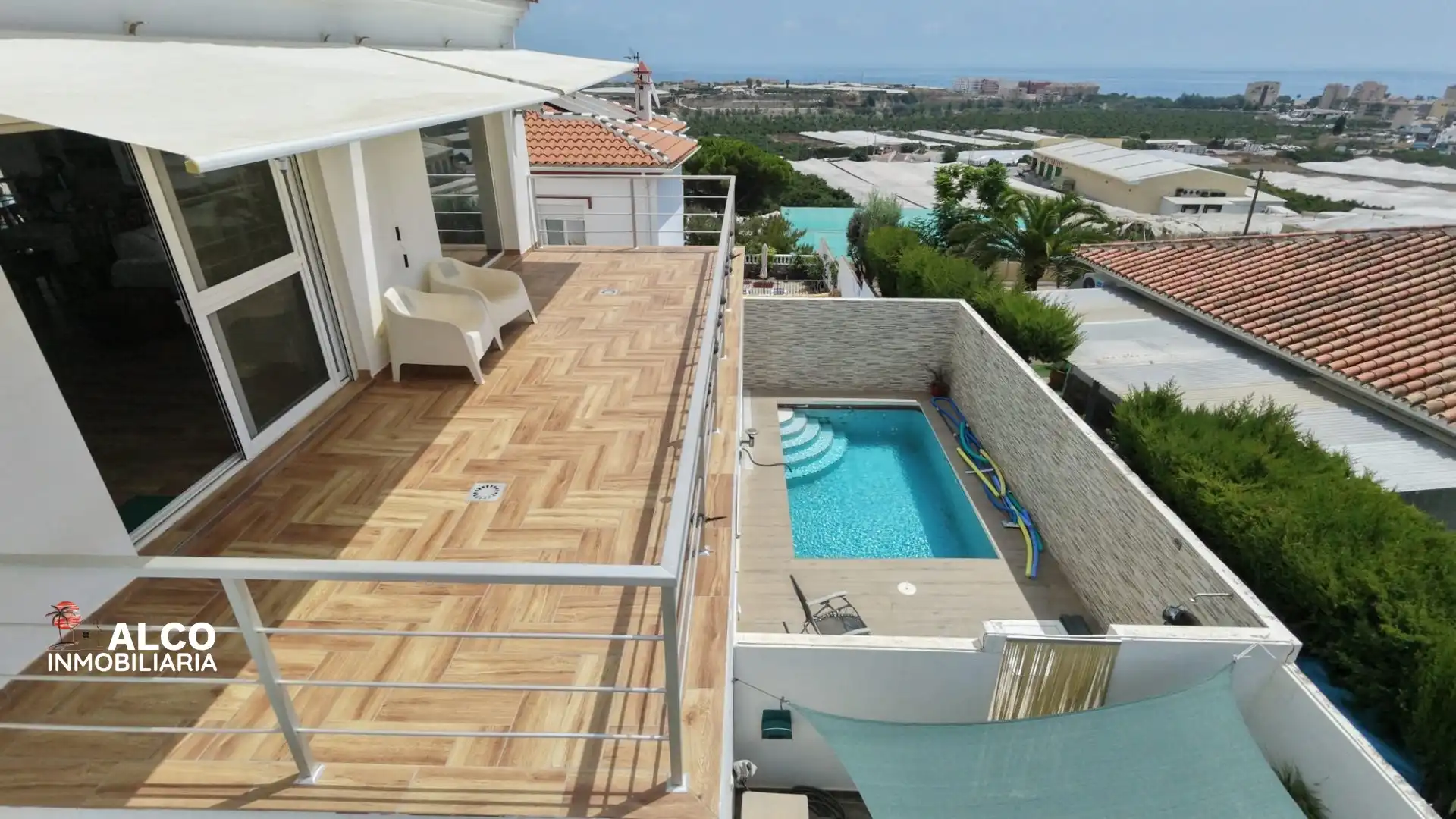 Terrassa de Casa o xalet en venda en Torrox amb Terrassa i Piscina
