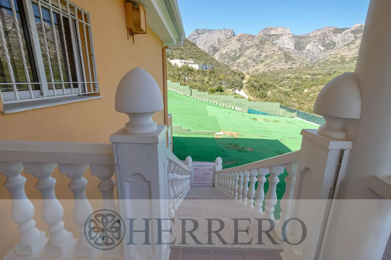 Vista exterior de Casa o chalet en venta en Gandia con Aire acondicionado, Calefacción y Jardín privado