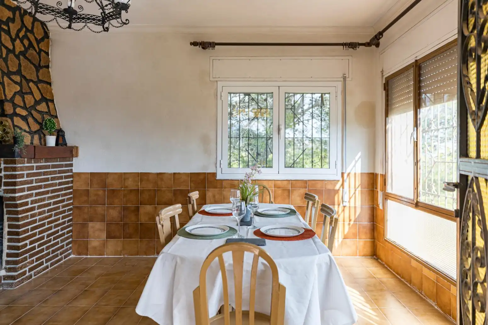 Dining room of Houses for sale in Aledo