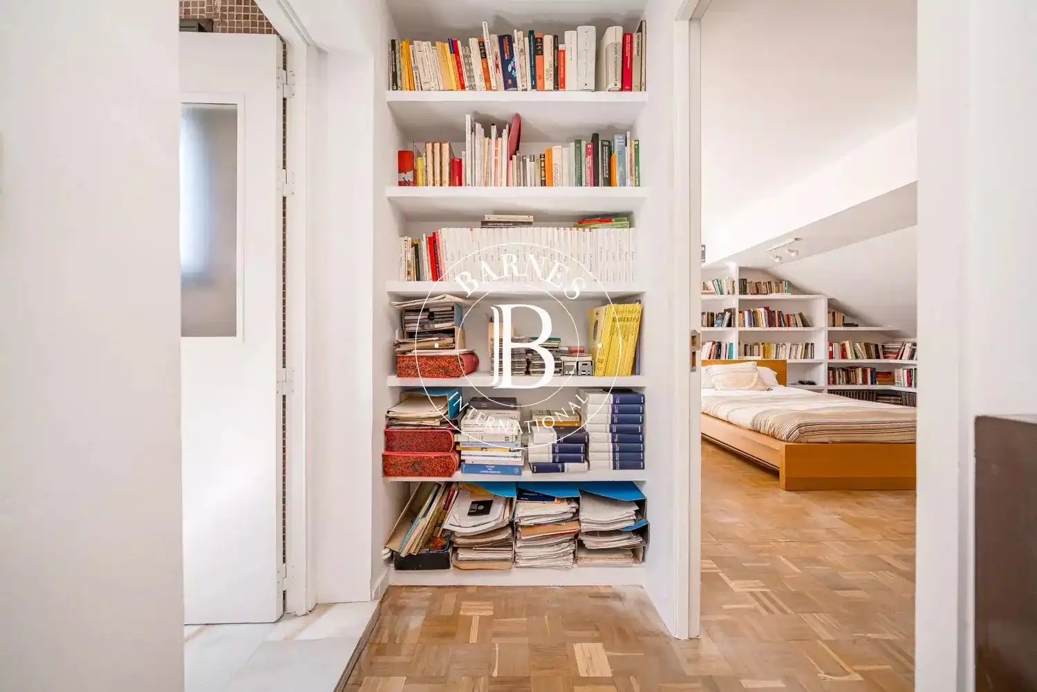 Habitación de Casa adosada en venta en Madrid con Calefacción, Jardín privado y Terraza