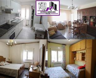 Bedroom of Flat for sale in Alcañiz  with Air Conditioner, Terrace and Balcony