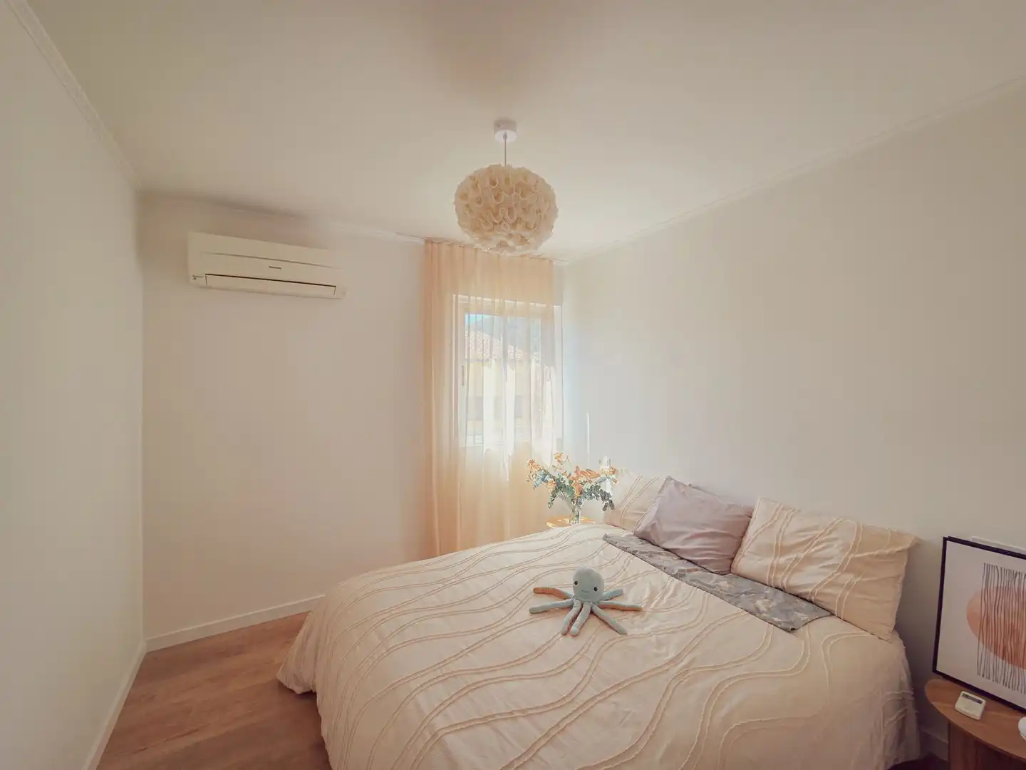Bedroom of Flat for sale in Xeresa  with Air Conditioner, Heating and Storage room