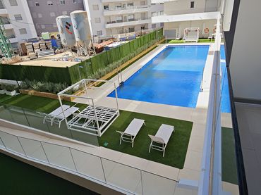Apartamento con piscina en venta en Nueva Andalucía