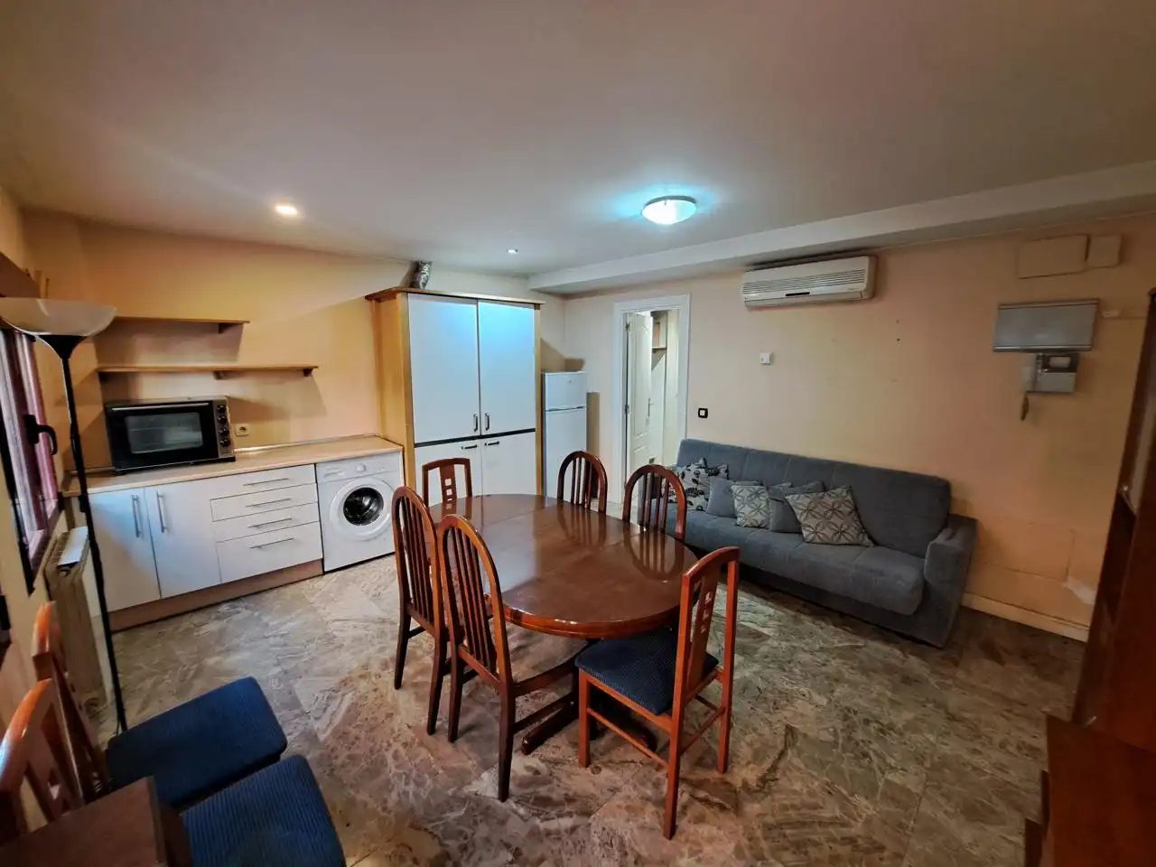 Apartamento de alquiler en Zaragoza con Aire acondicionado, Calefacción y Parquet