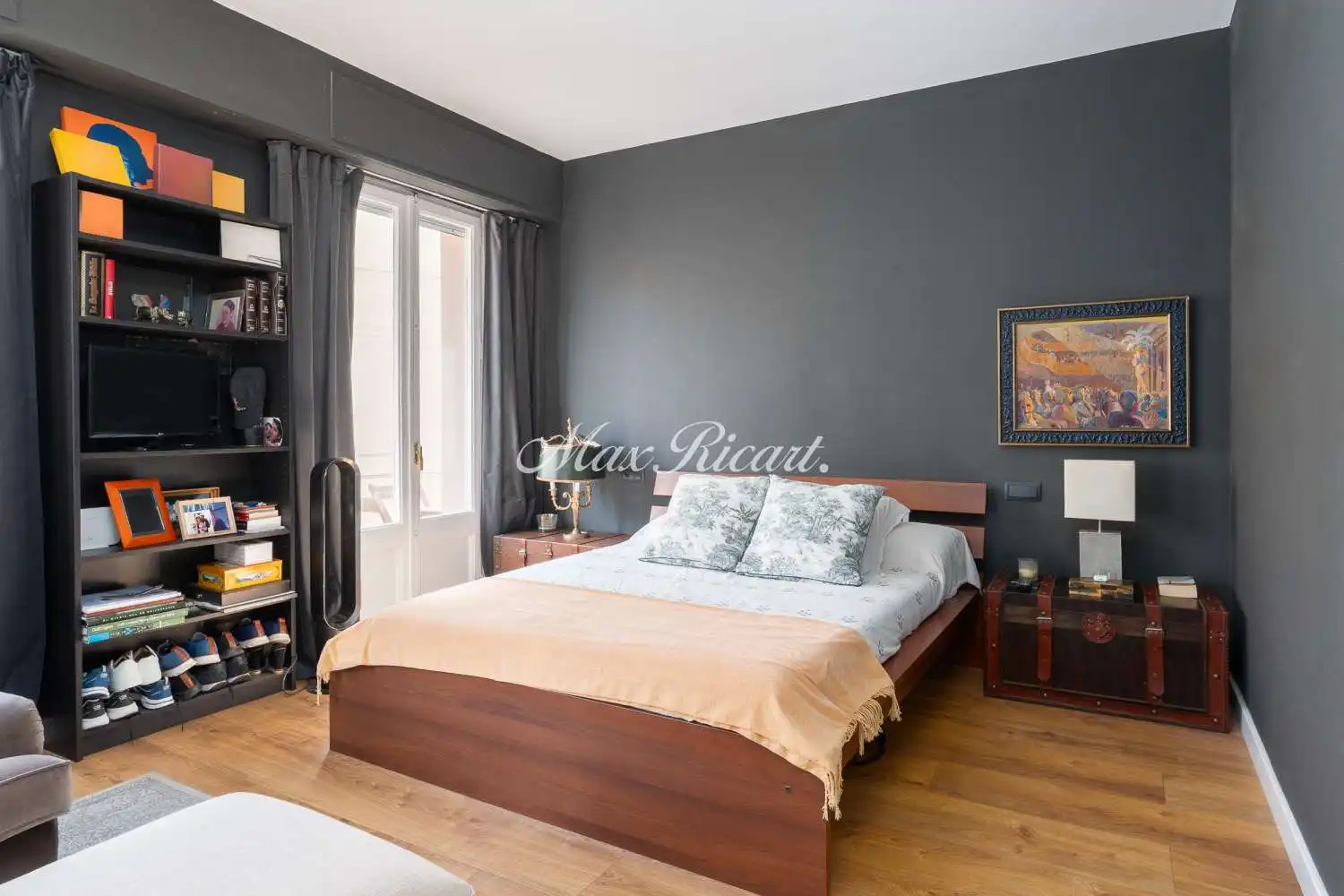 Bedroom of Flat for sale in Barcelona  with Heating, Terrace and Balcony