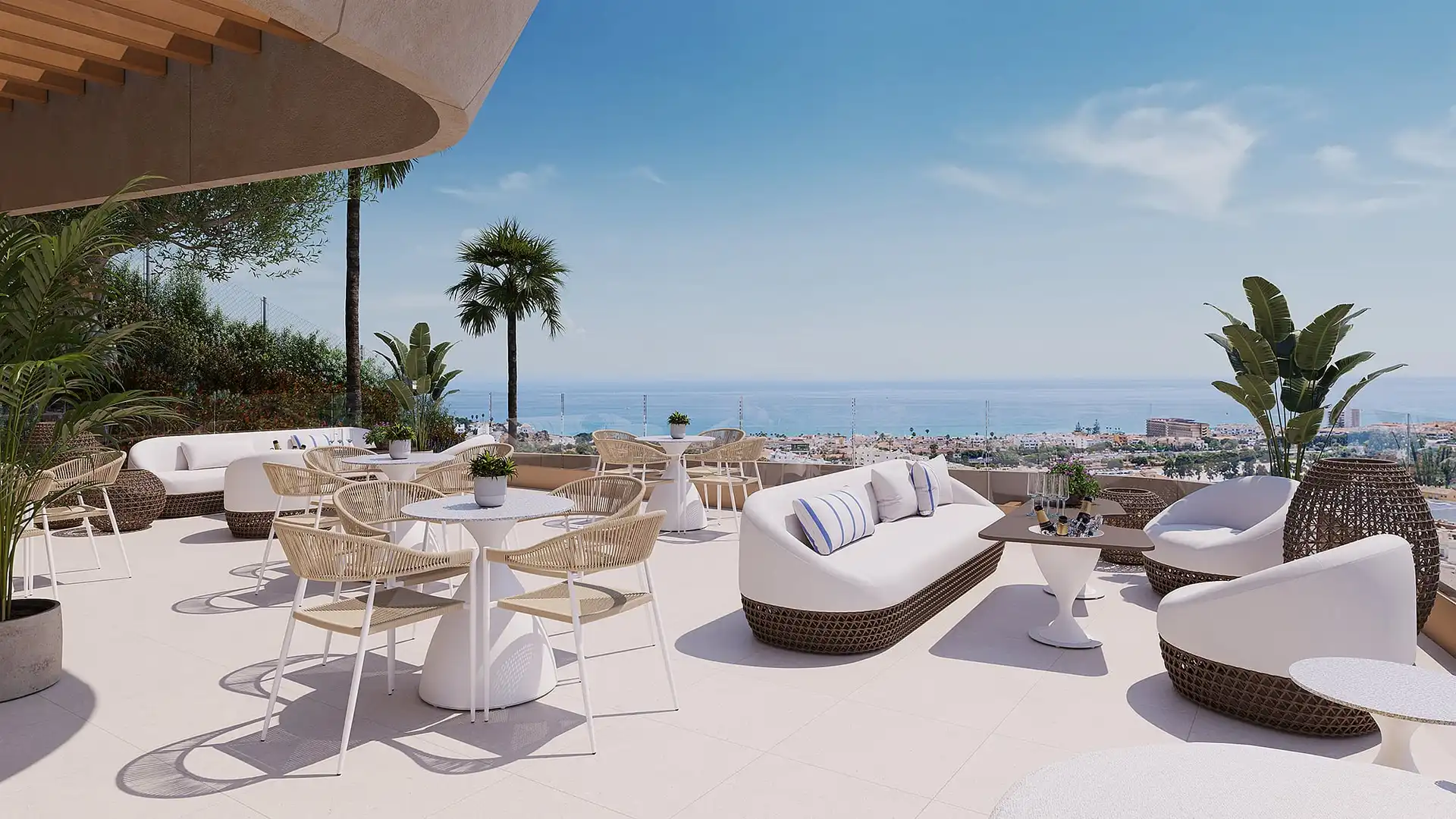 Apartamento con ascensor en venta en La Cala Mijas, imagen 4