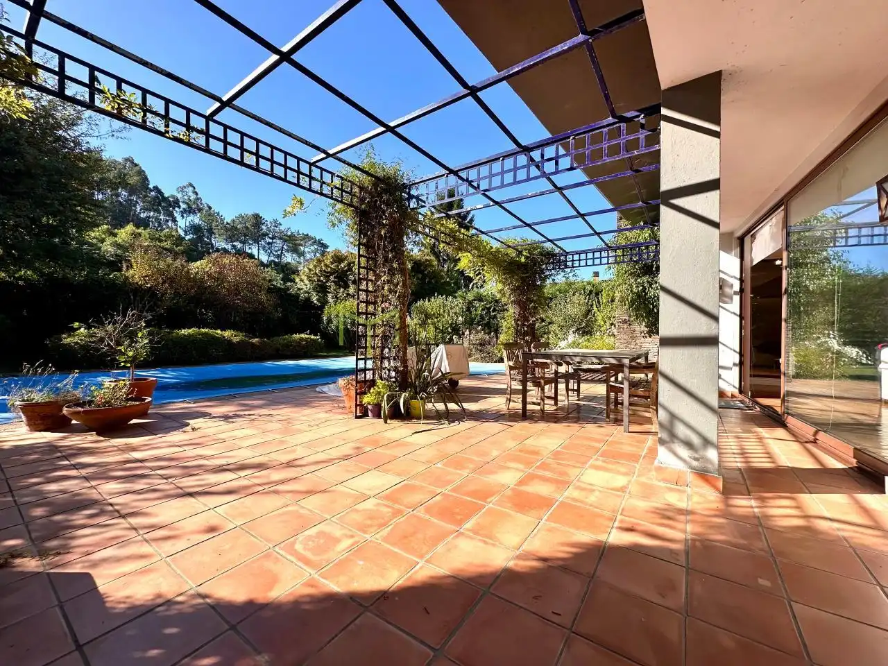 Terrasse von Haus oder Chalet zum Verkauf in Ames mit Heizung, Privatgarten und Terrasse