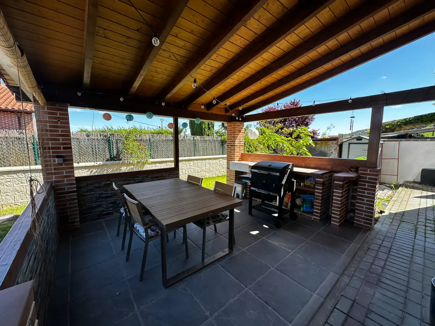 Terraza de Casa o chalet en venta en Renedo de Esgueva