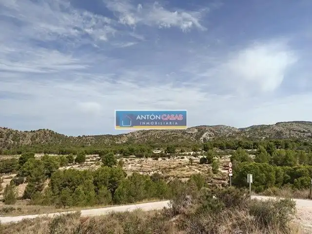 Finca rústica en venta en Petrer