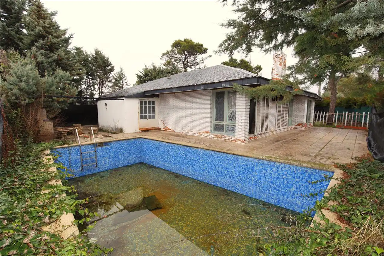 Piscina de Casa o chalet en venta en Nuevo Baztán con Piscina