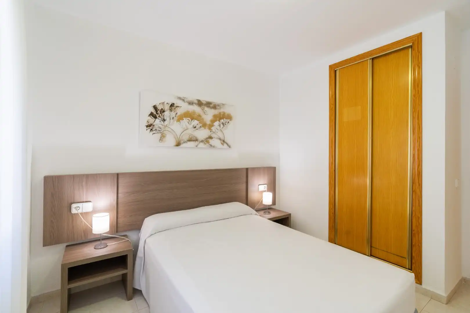 Bedroom of Apartments for sale in Calpe / Calp  with Terrace and Swimming Pool