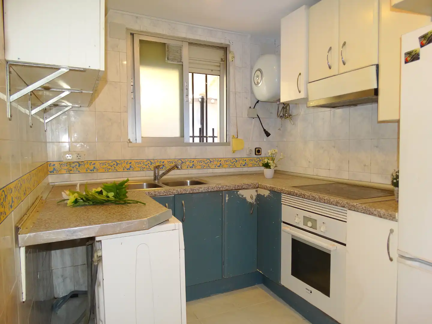 Küche von Wohnung zum Verkauf in Arganda del Rey mit Heizung und Balkon