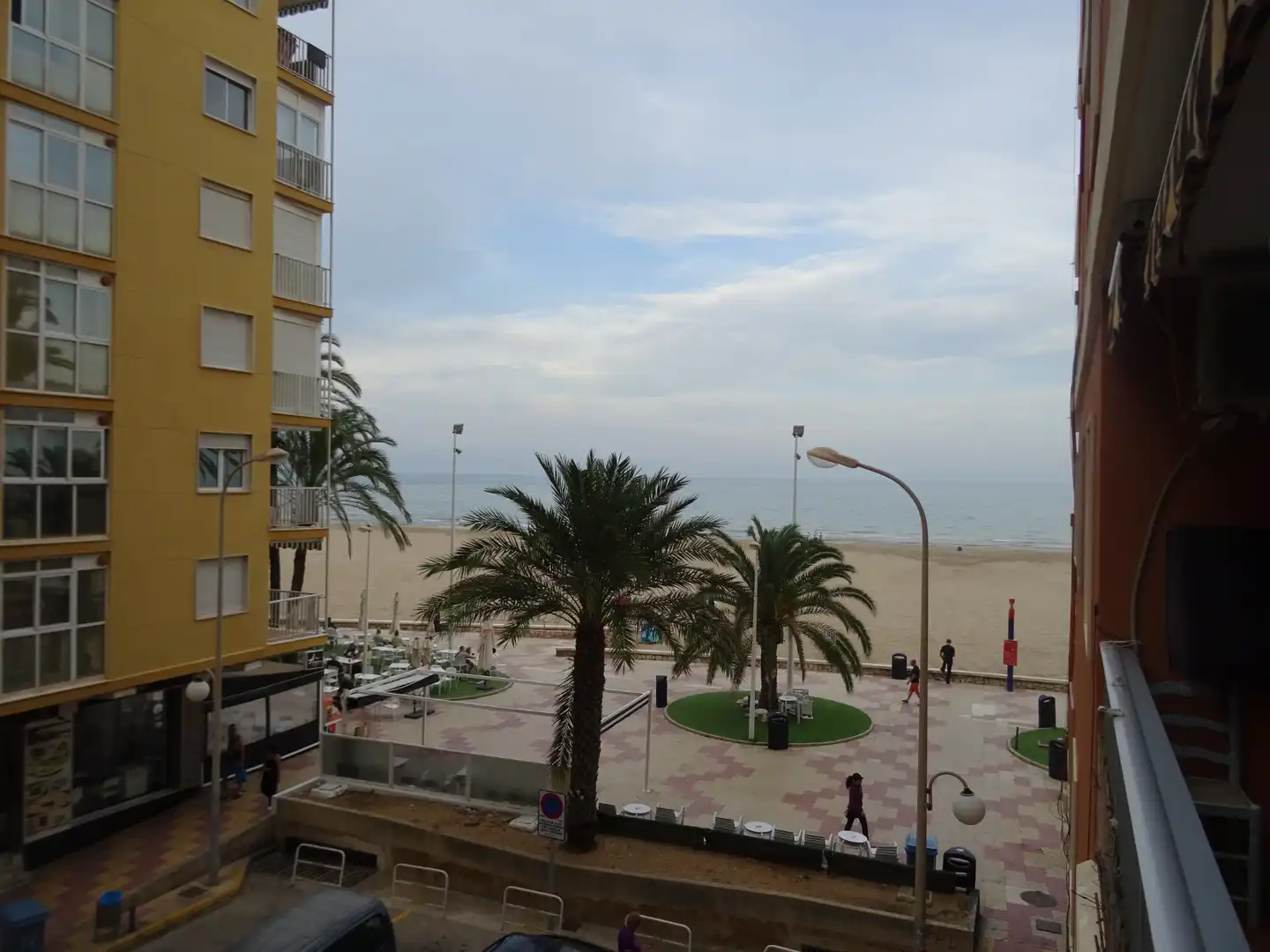 Exterior view of Apartments for sale in Cullera  with Air Conditioner, Oven and Washing machine