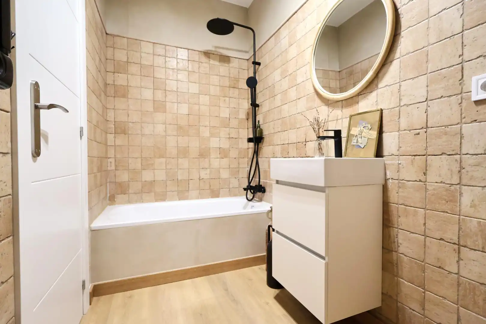 Baño de Piso en venta en Vilanova i la Geltrú con Parquet, Trastero y Balcón