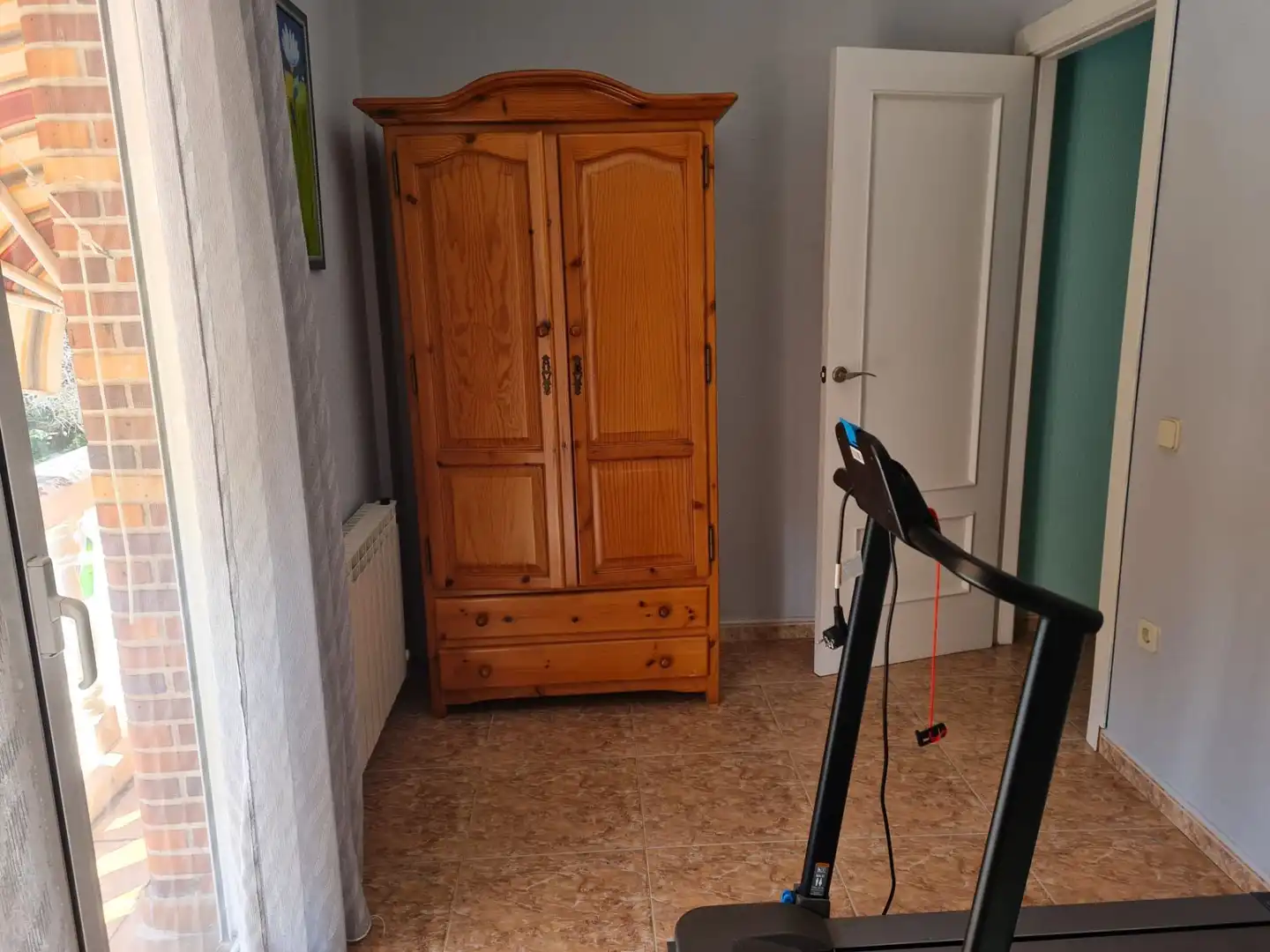 Bedroom of Houses for sale in Móstoles  with Heating, Private garden and Terrace