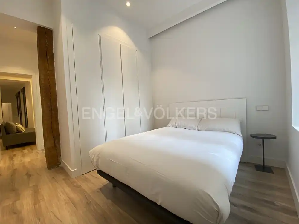 Habitación de Piso de alquiler en Madrid con Aire acondicionado, Calefacción y Terraza