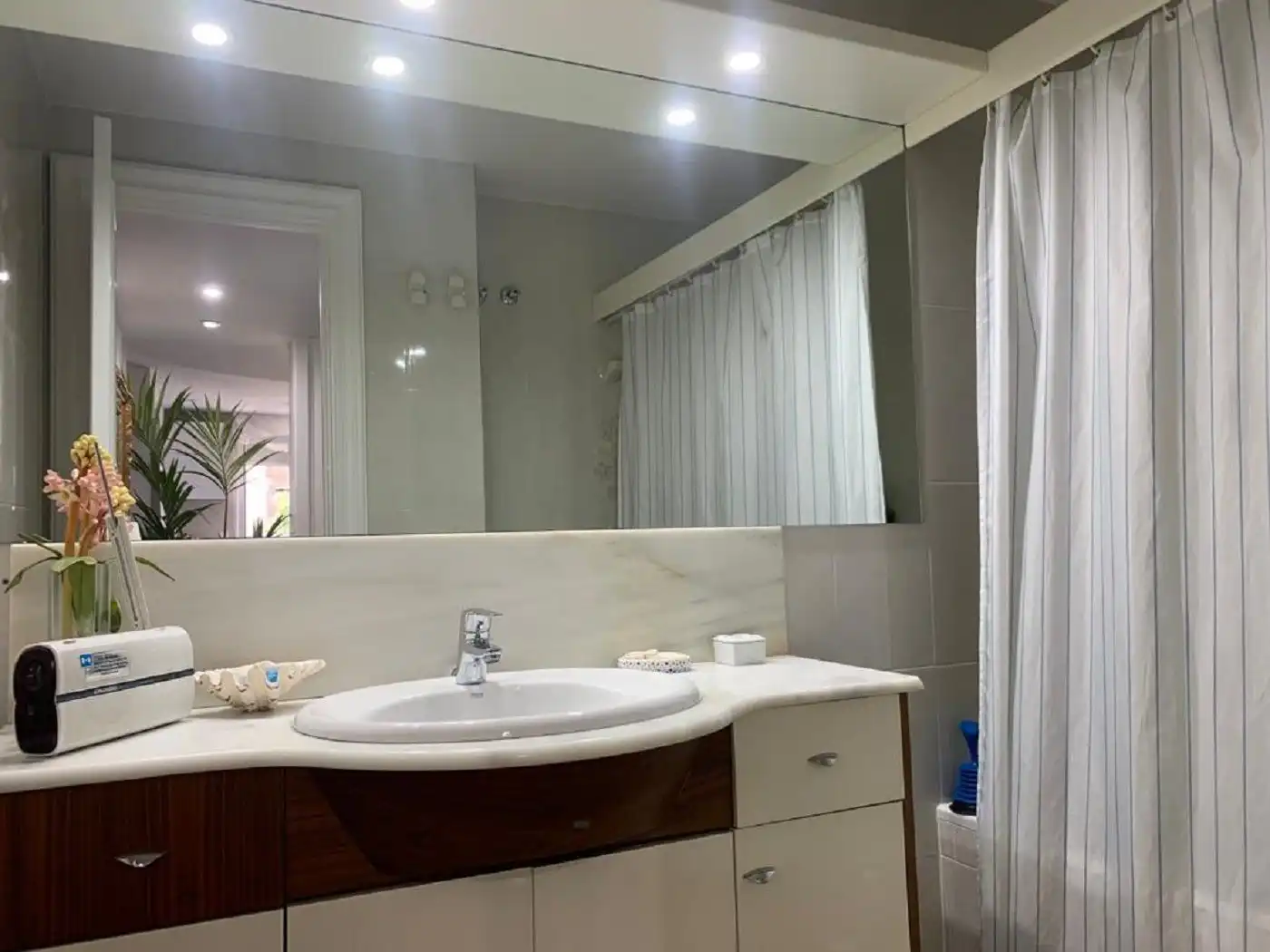 Badezimmer von Wohnung zum Verkauf in Murcia mit Klimaanlage und Abstellraum