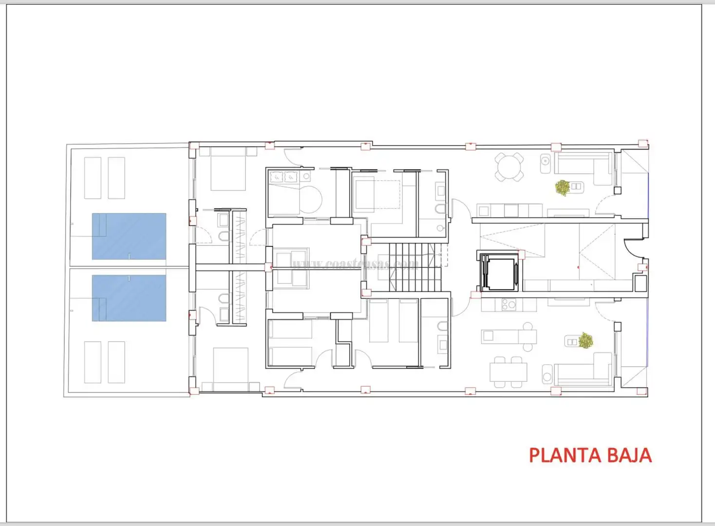 Apartamento con piscina en venta en Pueblo, imagen 26