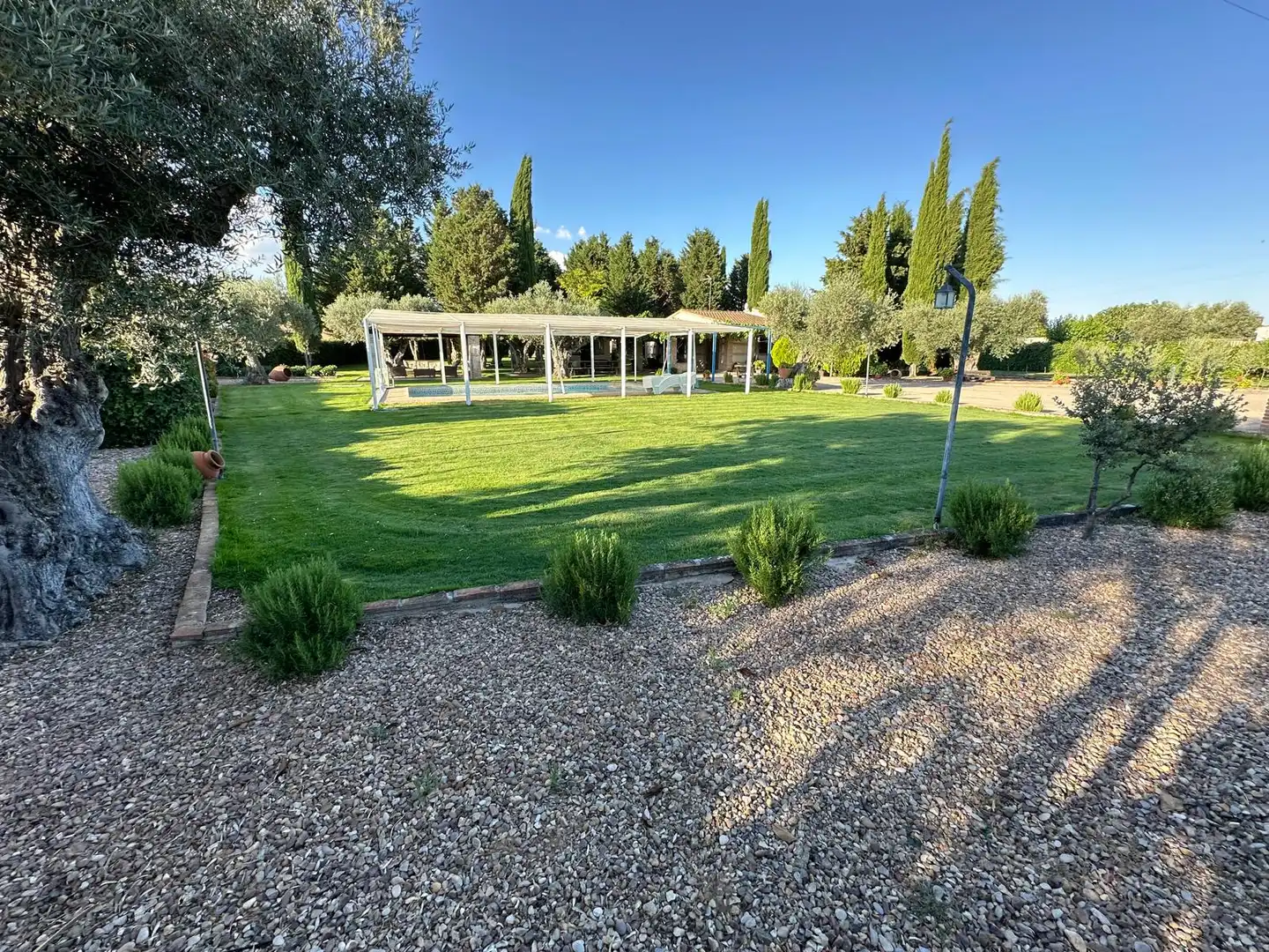 Jardín de Casa o chalet en venta en Montearagón con Aire acondicionado, Calefacción y Jardín privado