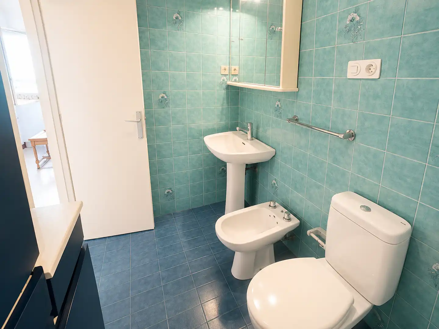 Bathroom of Flat for sale in Vila-seca  with Terrace and Furnished