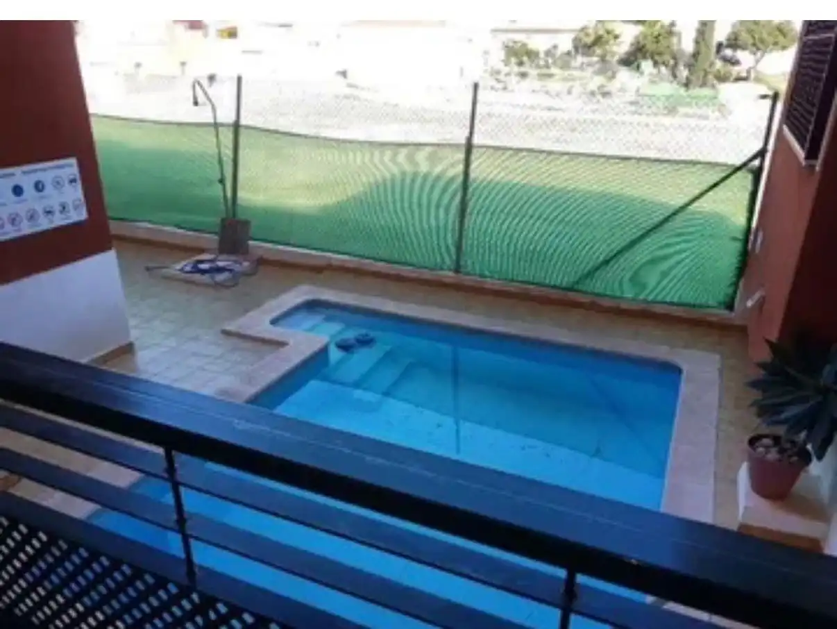 Swimming pool of Flat for sale in San Miguel de Salinas  with Community pool